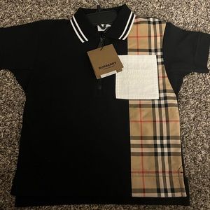 Toddler Burberry Polo Shirt